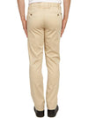 straight pants beige - RVR LARDINI - BALAAN 5