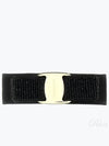 Vara Bow Hairclip Black - SALVATORE FERRAGAMO - BALAAN 2