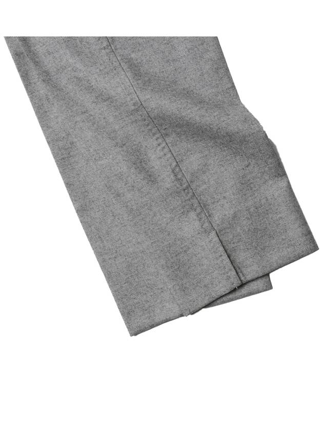 Wool silk gray pants P04718 - PESERICO - BALAAN 4