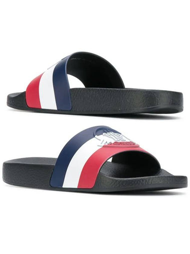 11th Anniversary JEANNE Three Color Slippers 20205 00 01A49 998 - MONCLER - BALAAN 1