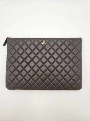 Women s Classic Clutch Large Lambskin No 21 A69251 Condition A - CHANEL - BALAAN 1