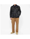 Jacket 100033 DKNVY BLACK - BELSTAFF - BALAAN 4