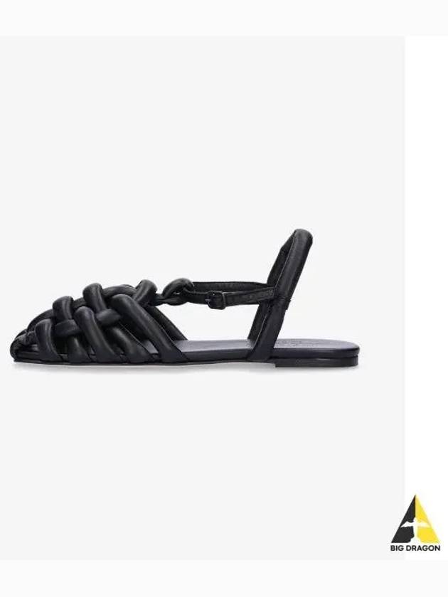 Cabersa Sandals Black WFR22CABE001BLACK - HEREU - BALAAN 1