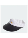 Golf Wide Visor White - ADIDAS - BALAAN 2