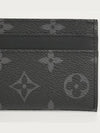 Louis Vuitton Double Card Holder Monogram Eclipse M62170 - HERMES - BALAAN 4