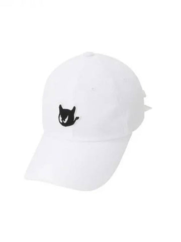 Golf Women s Waki Ribbon Ball Cap Baseball WGRCX24100WHX Domestic Product GQ0Z23082407268 - WAAC - BALAAN 1