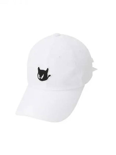 Golf Women s Waki Ribbon Ball Cap Baseball WGRCX24100WHX Domestic Product GQ0Z23082407268 - WAAC - BALAAN 1