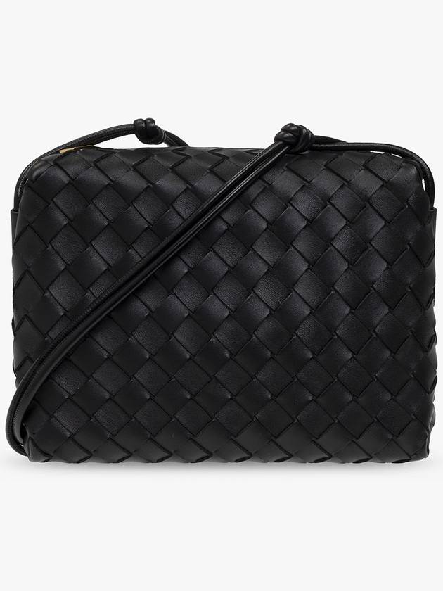 Loop Camera Small Cross Bag Black - BOTTEGA VENETA - BALAAN 2