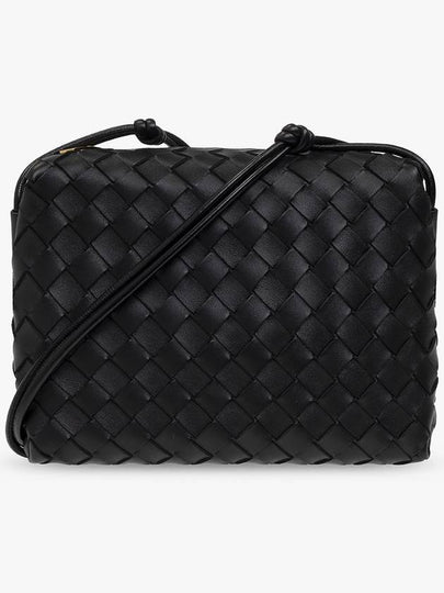 Loop Camera Small Cross Bag Black - BOTTEGA VENETA - BALAAN 2