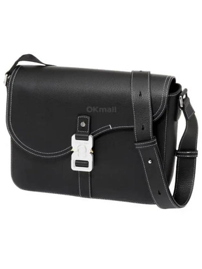 Saddle Grained Calfskin Messenger Bag Black - DIOR - BALAAN 2