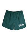 Big Stock Water Shorts Green - STUSSY - BALAAN 1