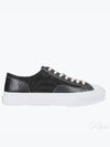 City Debossed Logo Low Top Sneakers Black - GIVENCHY - BALAAN 2