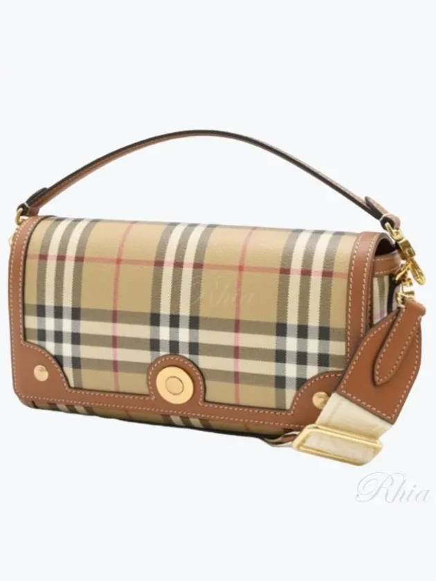 Check Shoulder Bag Beige - BURBERRY - BALAAN 2