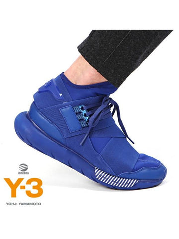 Men's Low-Top Quasa Sneakers - YOHJI YAMAMOTO - BALAAN 1