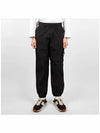 Econyl Regenerated Nylon Baggy Pants Charcoal - STONE ISLAND - BALAAN 3