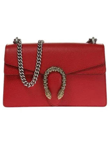 Dionysus small shoulder bag red 271317 - GUCCI - BALAAN 1