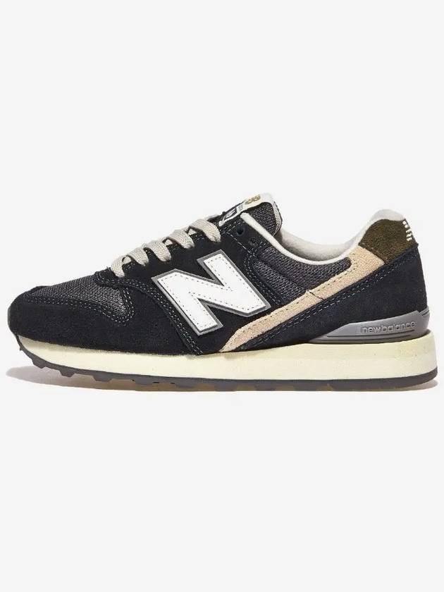 996 Low Top Sneakers Black - NEW BALANCE - BALAAN 5