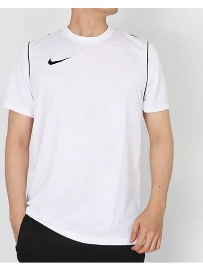 Dri-Fit Park 20 Swoosh Short Sleeve T-Shirt White - NIKE - BALAAN 2