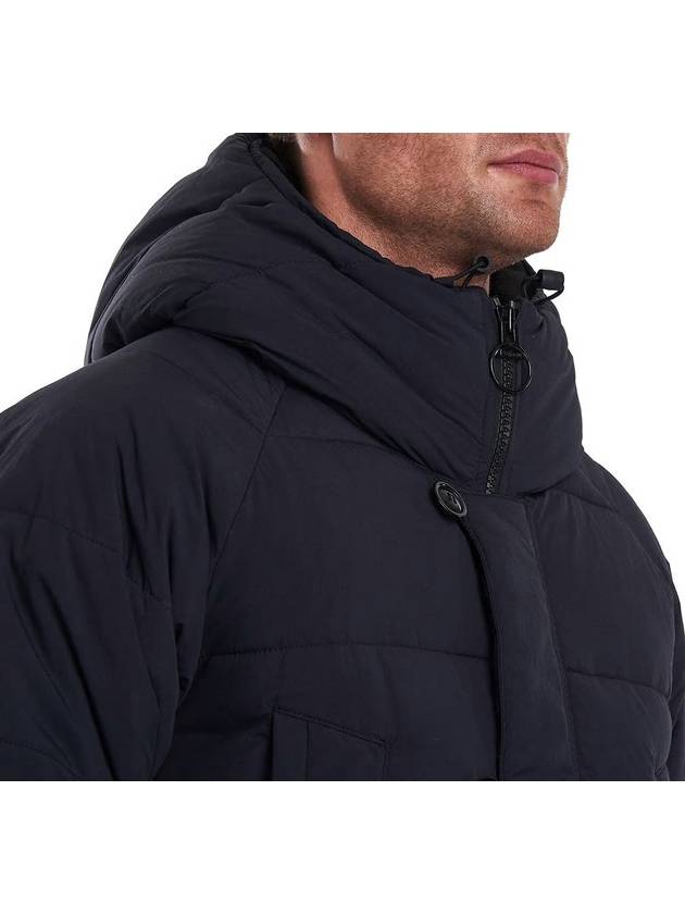 Men's Alpine Quilted Jacket - BARBOUR - BALAAN 6