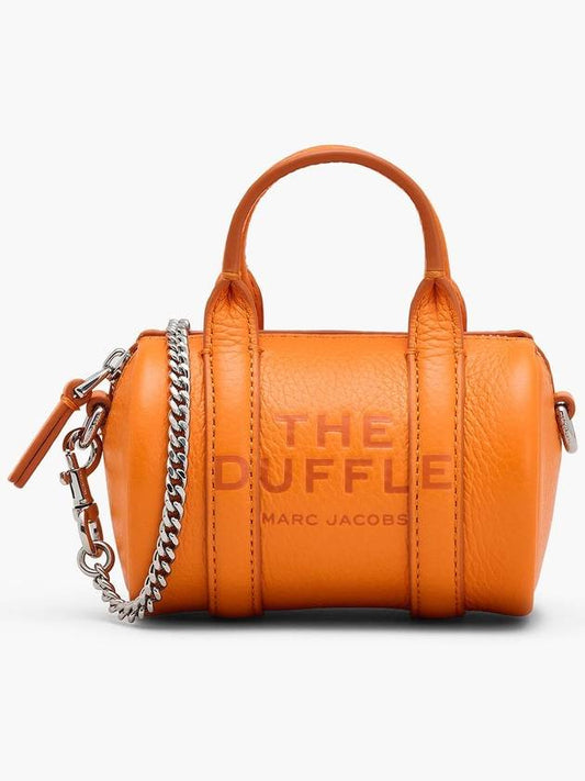 Leather The Nano Duffle Crossbody_Tangerine (2P4SMN095S02-818) - MARC JACOBS - BALAAN 1