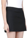 Women's Amelie H Line Skirt Black - J.LINDEBERG - BALAAN 4