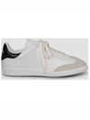 Bryce Logo Tab Low Top Sneakers White - ISABEL MARANT - BALAAN 2