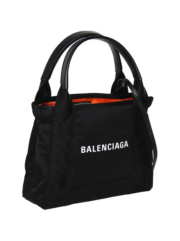 Cabas XS Shoulder Bag Black - BALENCIAGA - BALAAN 4