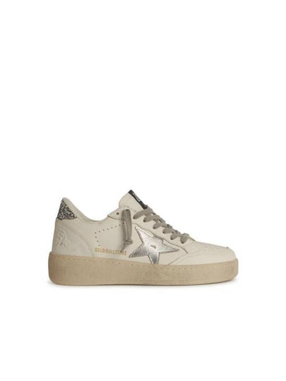 Ball Star 2 Glitter Low Top Sneakers White - GOLDEN GOOSE - BALAAN 2