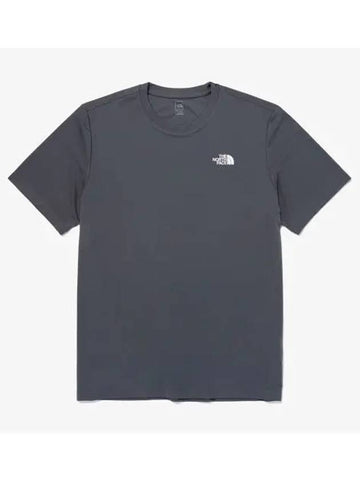 The North Face NT7UQ16D Men s EX Recovery Short Sleeve Round Tee - THE NORTH FACE - BALAAN 1