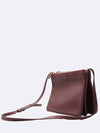 burgundy crossbody bag - CELINE - BALAAN 2