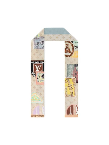 Elysee Palace Hotel Scarf Beige - LOUIS VUITTON - BALAAN 1