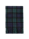 PC0999 356 Pony Recycle Classic Plaid Muffler Scarf - POLO RALPH LAUREN - BALAAN 2