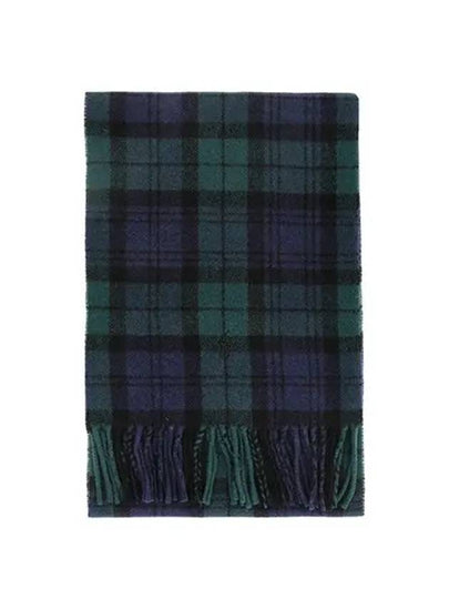 PC0999 356 Pony Recycle Classic Plaid Muffler Scarf - POLO RALPH LAUREN - BALAAN 2