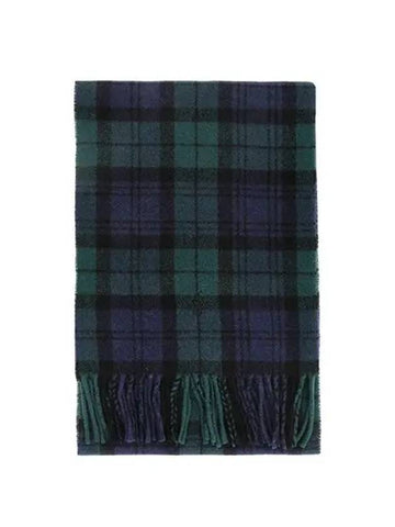 PC0999 356 Pony Recycle Classic Plaid Muffler Scarf - POLO RALPH LAUREN - BALAAN 1