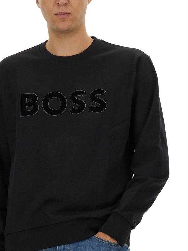 Boss Sweatshirt With Logo - HUGO BOSS - BALAAN 4