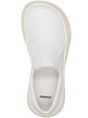 Les Palmo Leather Slip-Ons White - JACQUEMUS - BALAAN 2