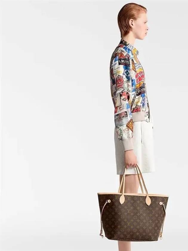 Neverfull Monogram Canvas Tote Bag Beige - LOUIS VUITTON - BALAAN 6