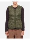 Markenfield Quilting Liner Vest Green - BARBOUR - BALAAN 1