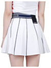 Women's NK x JL Golf Skirt White - J.LINDEBERG - BALAAN 6