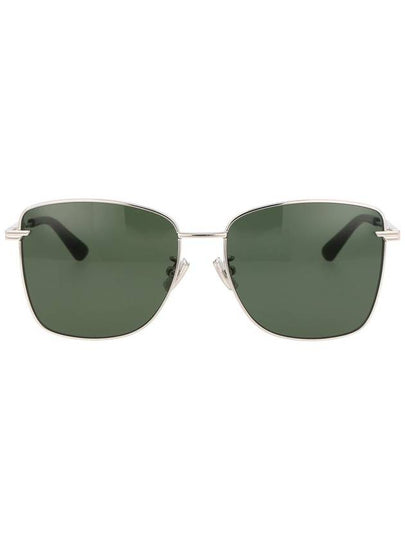 Sunglasses BV1237S 003 SILVER - BOTTEGA VENETA - BALAAN 2