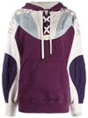 Nansylia Hoodie Purple - ISABEL MARANT - BALAAN 2