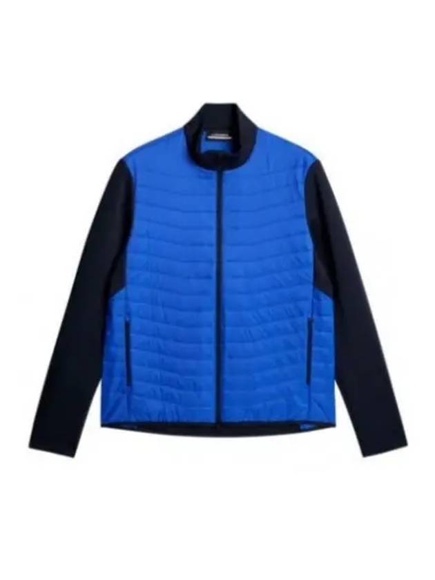 Men's Holden Quilt Hybrid Jacket Club Blue - J.LINDEBERG - BALAAN 2