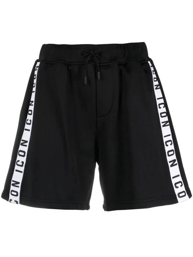 short pants S80MU0027S25497 900 BLACK - DSQUARED2 - BALAAN 2