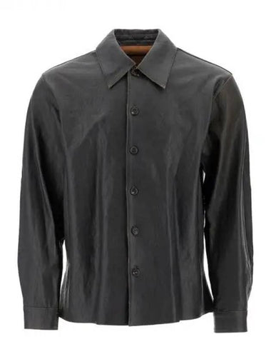 WELDING leather shirt - OUR LEGACY - BALAAN 1