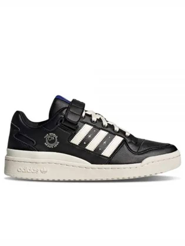 Andre Saraiva Forum Low Top Sneakers Core Black - ADIDAS - BALAAN 2