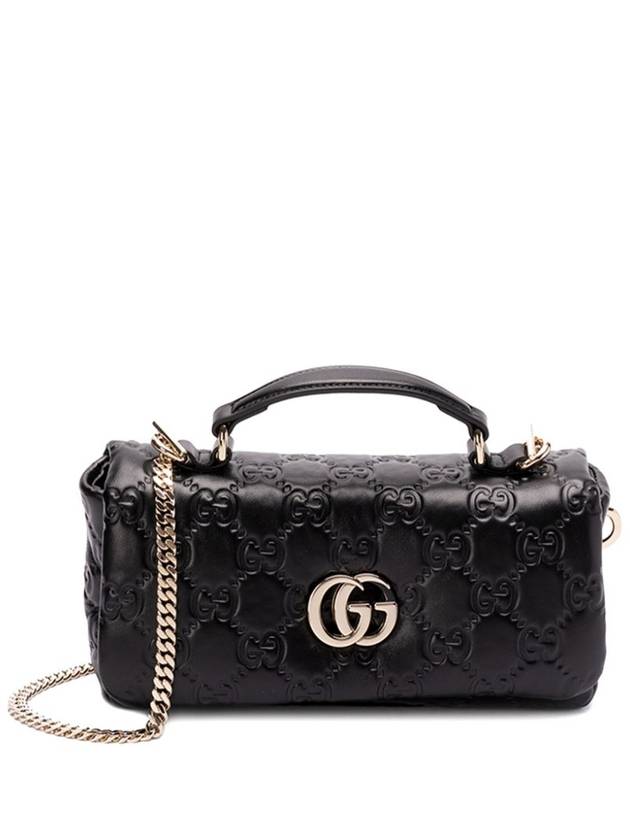 GG Milano Mini Tote Bag Black - GUCCI - BALAAN 2