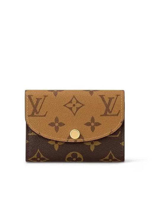 Rosalie Monogram Reverse Coin Wallet Brown - LOUIS VUITTON - BALAAN 2