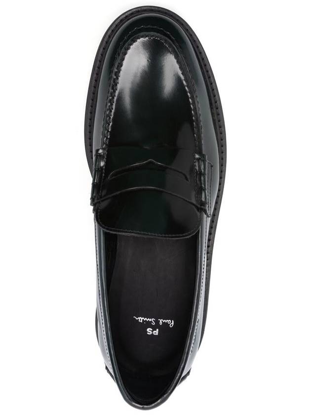 Ps Paul Smith Mens Shoe Bolzano Dark Green Shoes - PAUL SMITH - BALAAN 2