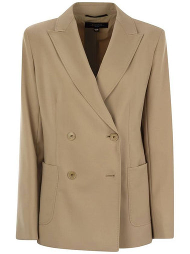 NERVOSO - Tailored Wool Canvas Blazer - WEEKEND MAX MARA - BALAAN 1