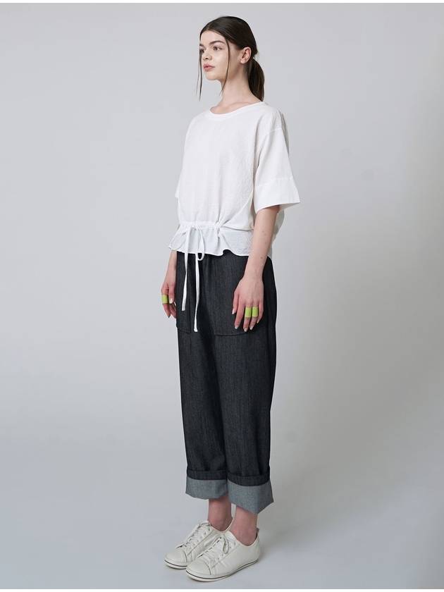 AW41TH10 Block Patch Top_White - ATHPLATFORM - BALAAN 4